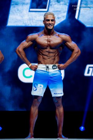 MEN'S PHYSIQUE НОВИЧКИ